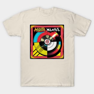 Mock Vinyl Album Cover T-Shirt